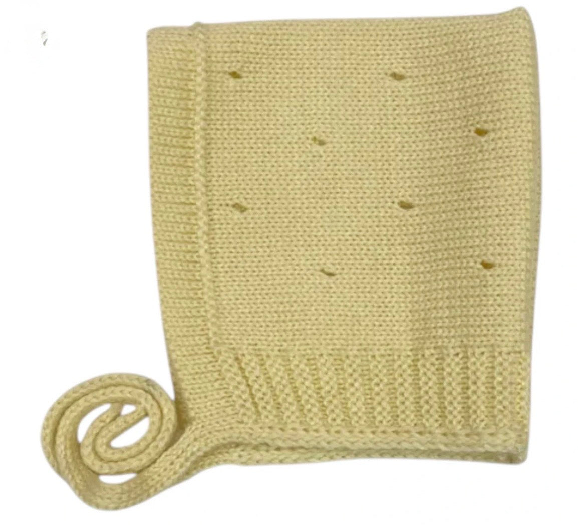Set Tejido con gorro